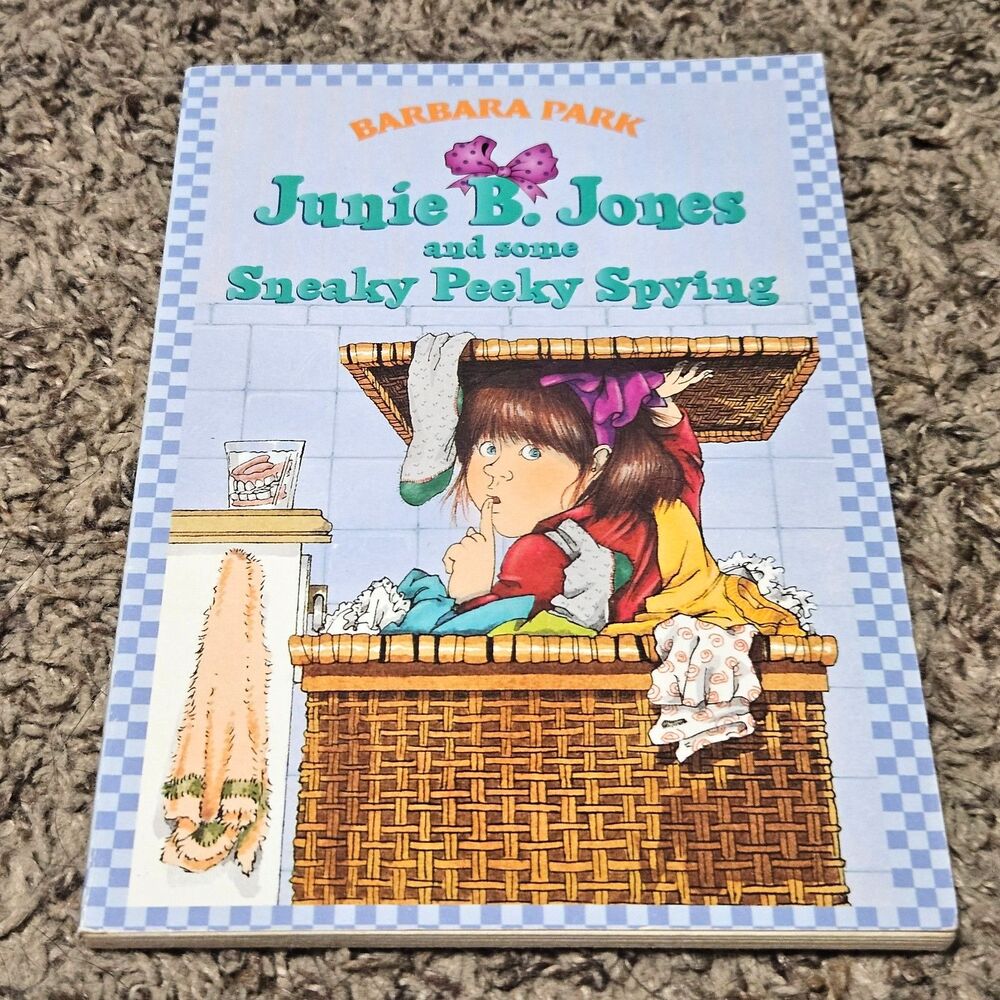 Junie B. Jones and Some Sneaky Peeky Spying by Barbara Parks, Readable Condition